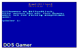 Pool-Billard DOS Game