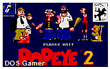 Popeye 2 DOS Game