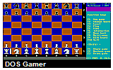 PowerChess DOS Game