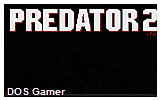 Predator 2 DOS Game