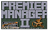 Premier Manager 2 DOS Game