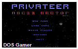 Privateer - ASCII Sector DOS Game