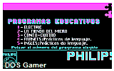 Programas Educativos DOS Game