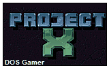 Project X DOS Game