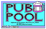 Pub Pool DOS Game
