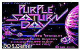 Purple Saturn Day DOS Game