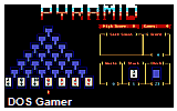 Pyramid Solitaire DOS Game