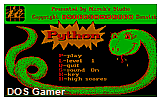 Python DOS Game