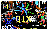 Qix (Enhanced) DOS Game