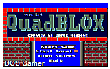 QuadBLOX DOS Game