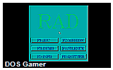 Rad DOS Game