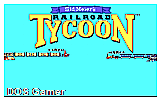 Railroad Tycoon DOS Game
