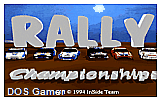 Rally Championship DOS Game