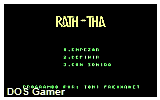 Rath-tha DOS Game