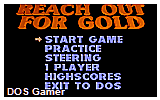 Reach For The Gold DOS Game