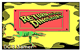 Return of the Dinosaurs DOS Game