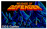 Revenge of Defender DOS Game