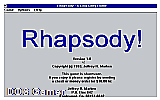 Rhapsody A King Kong Battle DOS Game