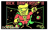 Rick Dangerous II DOS Game