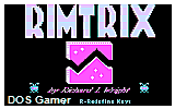 Rimtrix DOS Game