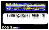 Robot III- Insel der heiligen Prufung DOS Game