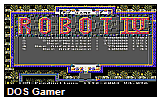 Robot IV- Operation ExtraTax DOS Game