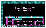 Robot Madness II- The Revenge DOS Game
