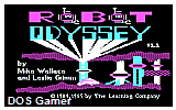 Robot Odyssey DOS Game