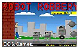 Robot Robbery DOS Game