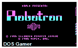 Robotron 2084 DOS Game
