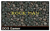 Rock Man DOS Game