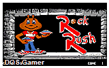 Rock Rush DOS Game