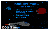 Rocket Fuel Mayhem DOS Game