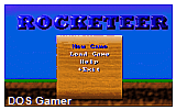 Rocketeer DOS Game