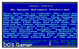 Rogue Runner DOS Game