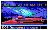 Roller Coaster Rumbler DOS Game