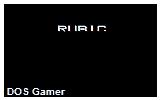 Rubic DOS Game