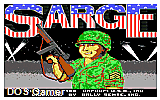 Sarge DOS Game