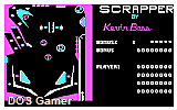 Scrapper (Pinball Construction Set) DOS Game