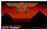 Seven Spirits Of Ra DOS Game