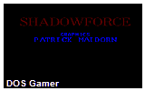 Shadow Force DOS Game