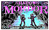 Shadows Of Mordor DOS Game