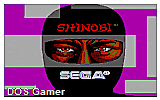 Shinobi DOS Game