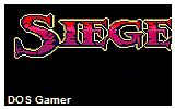 Siege DOS Game