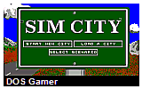 Sim City DOS Game