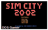 Sim City 2002 DOS Game