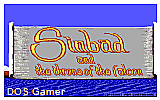 Sinbad and the Throne of the Falcon DOS Game