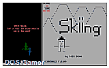 Skiing DOS Game