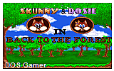 Skunny: Back to The Forest DOS Game