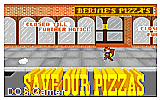 Skunny Save Our Pizzas DOS Game